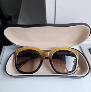Coach Casey Ombre Vintage Sunglasses